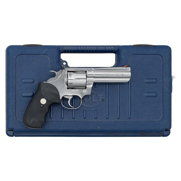 COLT KING COBRA ENHANCED DA REVOLVER.