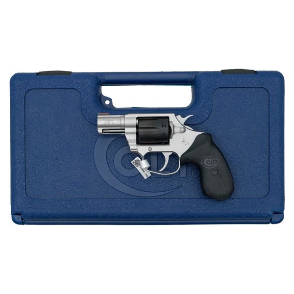 COLT MATTE STAINLESS COBRA 2 TONE DA REVOLVER.