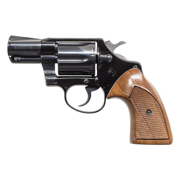 COLT COBRA 2ND ISSUE REVOLVER.