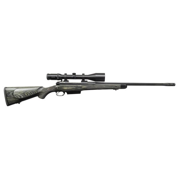 FINE JOHN BOLLIGER DAKOTA 76 LEFT HAND BOLT RIFLE