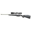 Image 2 : LEFT HAND DAKOTA 76 BOLT RIFLE WITH SCOPE.