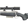 Image 3 : LEFT HAND DAKOTA 76 BOLT RIFLE WITH SCOPE.