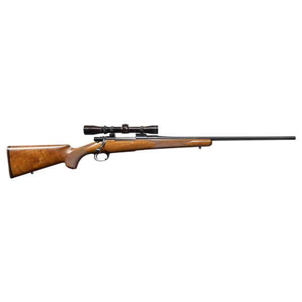 270 WIN., PAUL JAEGER CUSTOM MAUSER BOLT RIFLE.
