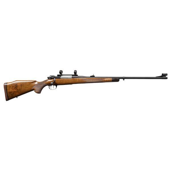 8x68 S, PAUL JAEGER CUSTOM MAUSER BOLT RIFLE.