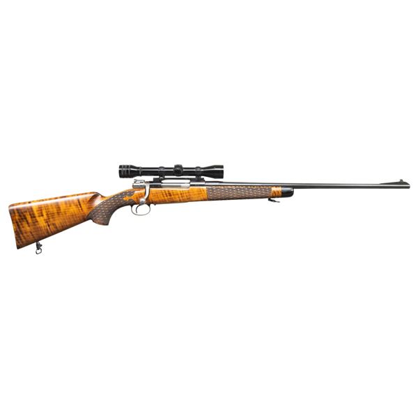 ATTRACTIVE CUSTOM FN98 SPORTING RIFLE WITH