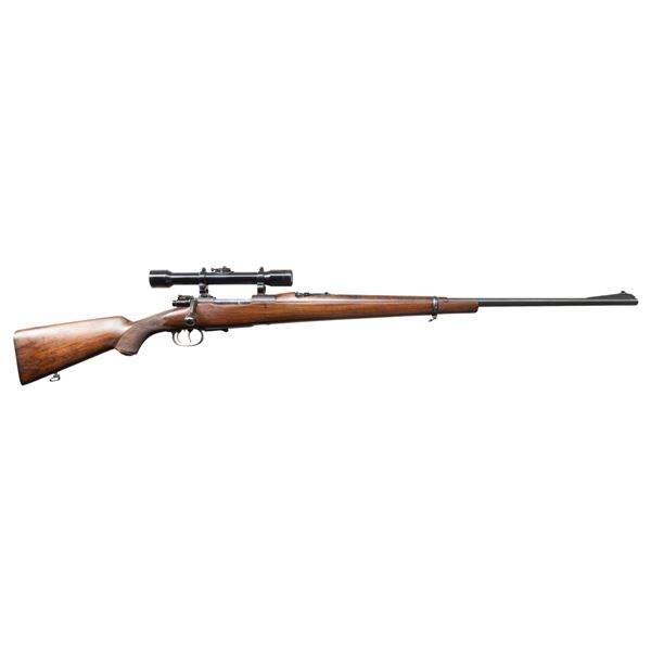 1930'S MAUSER TYPE L AFRICAN BOLT ACTION SPORTER