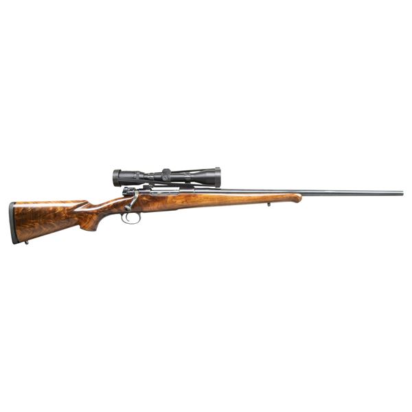 CUSTOM MAUSER MODEL 98 BOLT ACTION RIFLE.