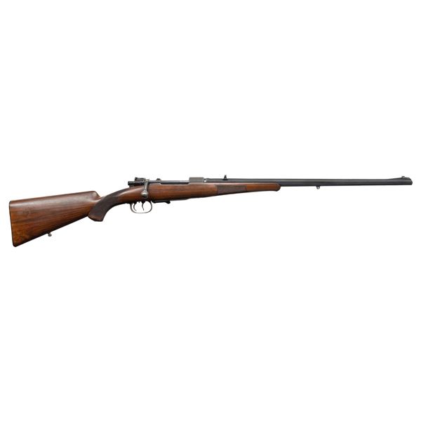 PRE-WAR, MAUSER SPORTER BOLT ACTION RIFLE.