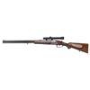 Image 2 : FINELY MADE BOXLOCK O/U RIFLE/SHOTGUN COMBO BY