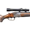 Image 3 : FINELY MADE BOXLOCK O/U RIFLE/SHOTGUN COMBO BY