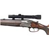 Image 4 : FINELY MADE BOXLOCK O/U RIFLE/SHOTGUN COMBO BY