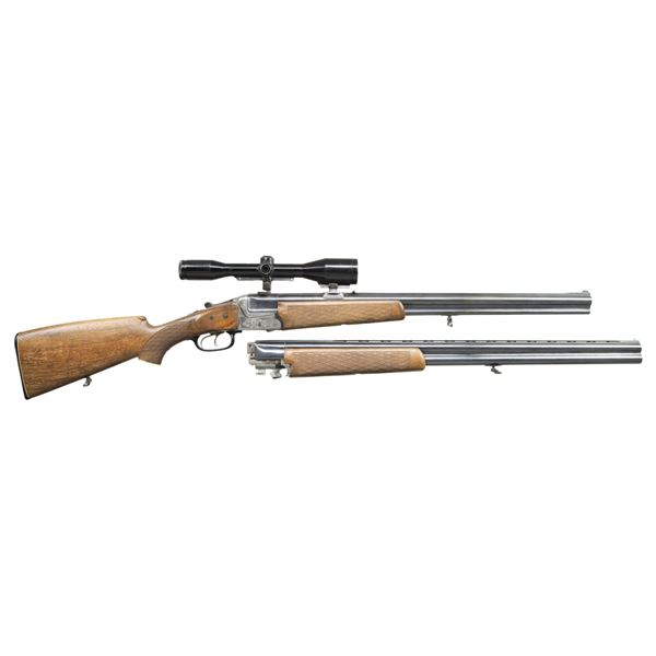 BLITZ ACTION EJECTOR O/U RIFLE/SHOTGUN COMBO