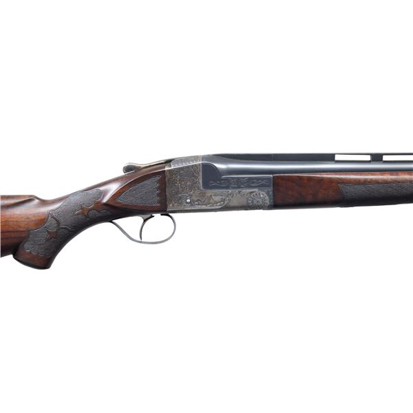 ITHACA NID GRADE 5E SINGLE TRAP SHOTGUN.
