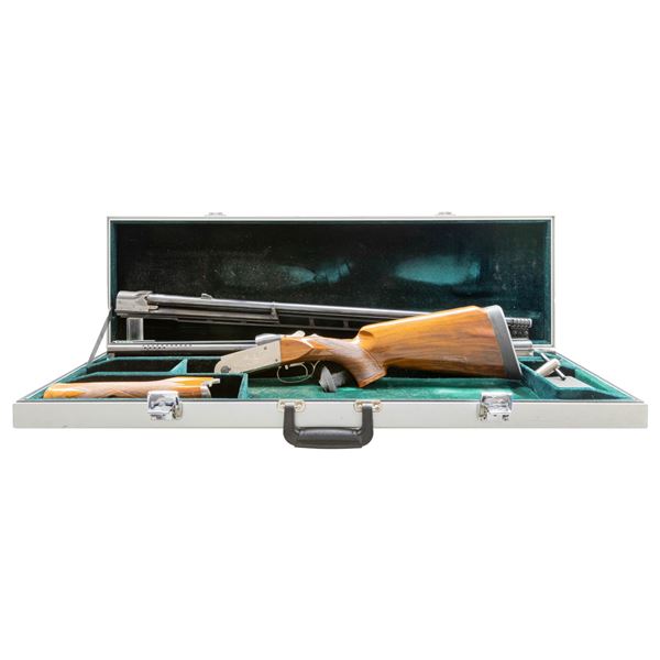 KRIEGHOFF K-80 "UNISINGLE" TRAP COMBO WITH O/U
