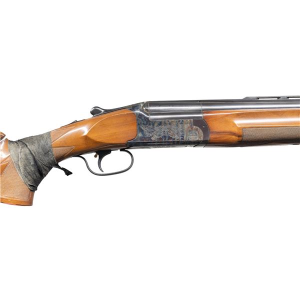 PERAZZI MX8 SCIT O/U TRAP GUN MADE FOR ITHACA.