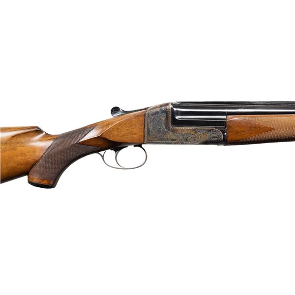 ITALIAN RENATO GAMBA BOXLOCK TRAP SHOTGUN RETAILED