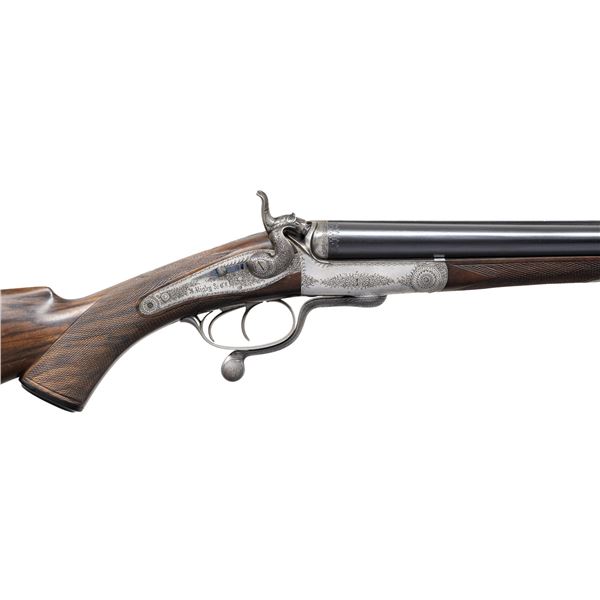 JOHN RIGBY BEST QUALITY DOUBLE RIFLE DOCUMENTED