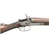 Image 1 : JAMES McCRIRICK HAMMER SIDELOCK SXS GAME SHOTGUN.