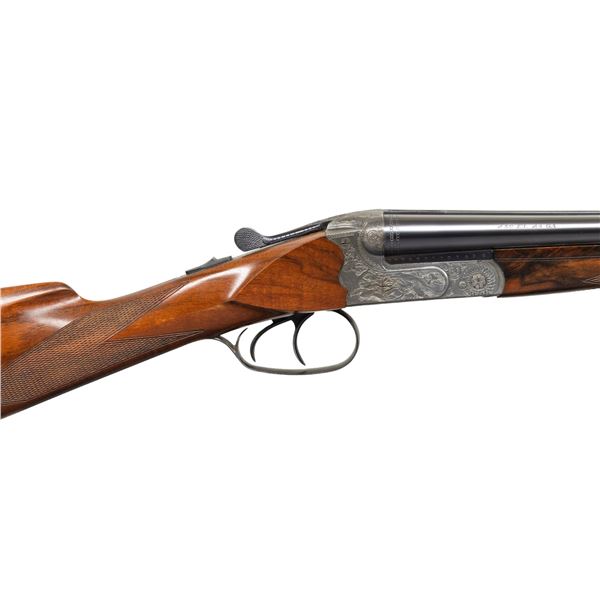 VERY FINE MASTER SIGNED MERKEL 280EL 28 GA.