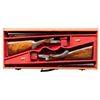 Image 3 : CASED PR OF F.W. KESSLER BOXLOCK SXS SHOTGUNS.