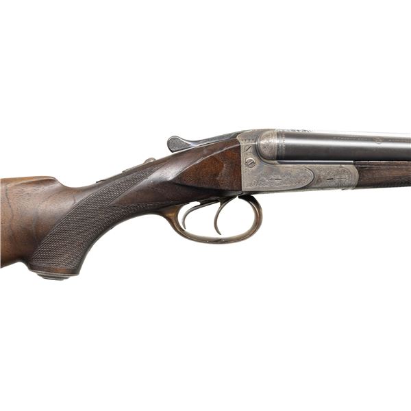 28 GA., JP SAUER & SOHN MODEL VIII ENGRAVED SXS