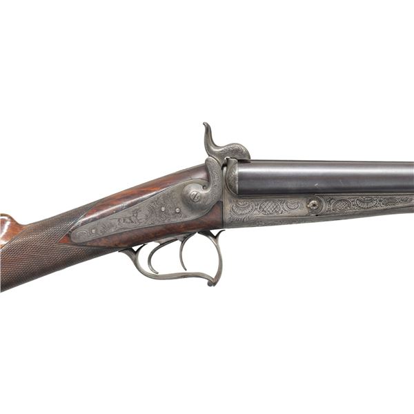 ENGRAVED BELGIAN JON LEFAUCHEUX SXS PINFIRE