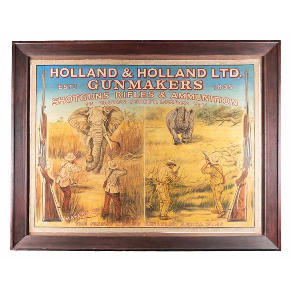 LARGE VISUALLY STUNNING HOLLAND & HOLLAND