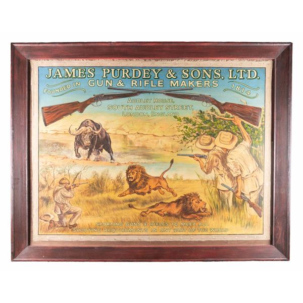 LARGE STUNNING JAMES PURDY & SONS PROMOTIONAL