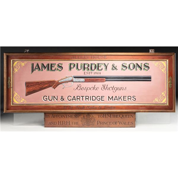 VISUALLY ATTRACTIVE JAMES PURDY & SONS ADVERTISING