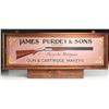 Image 1 : VISUALLY ATTRACTIVE JAMES PURDY & SONS ADVERTISING