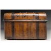 Image 3 : METAL TRUNK LABELED "LAUDANUM".