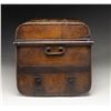 Image 4 : METAL TRUNK LABELED "LAUDANUM".