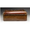 Image 4 : METAL TRUNK LABELED "CANNABIS COCAINE".