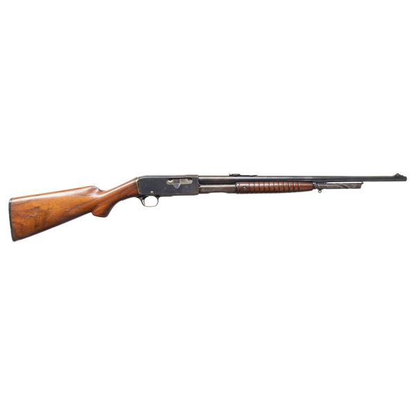 REMINGTON MODEL 14A PUMP ACTION RIFLE.