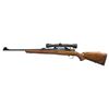 Image 2 : BELGIUM BROWNING SAFARI GRADE BOLT ACTION RIFLE.