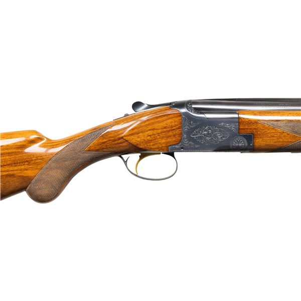 BELGIAN BROWNING GRADE I MAGNUM SUPERPOSED O/U