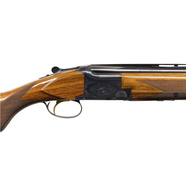 BELGIAN BROWNING GRADE I SUPERPOSED LIGHTNING