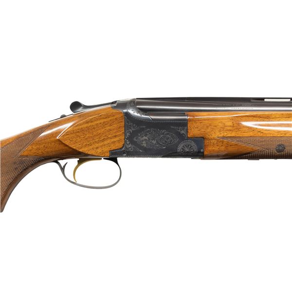 BELGIAN BROWNING GRADE I SUPERPOSED TRAP O/U