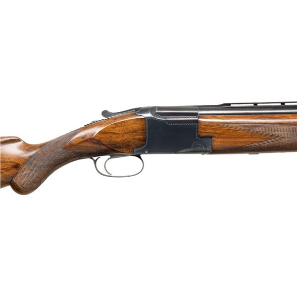 FIRST YEAR, BELGIAN FN BROWNING SUPERPOSED