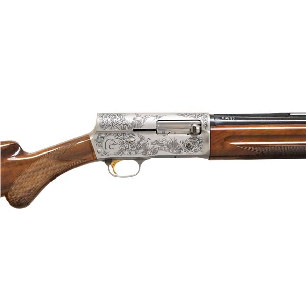 1990 DUCKS UNLIMITED BROWNING A5 LIGHT TWENTY
