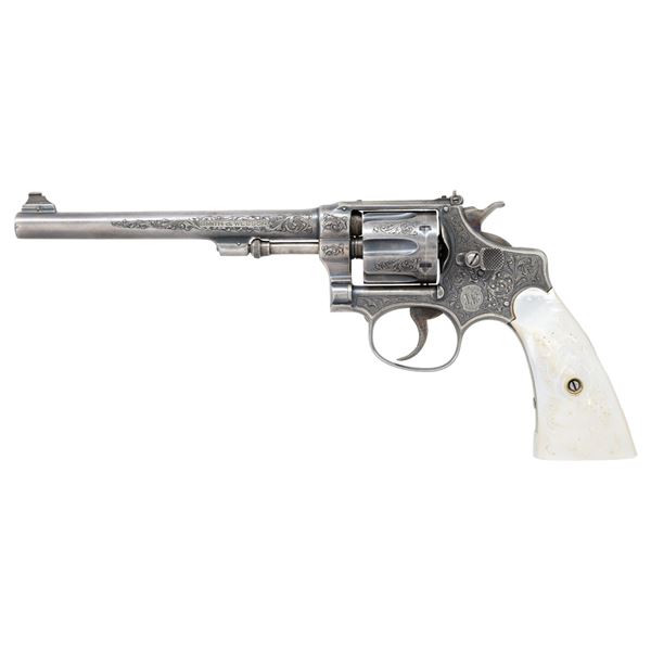 LEON GOODYEAR FACTORY ENGRAVED SMITH & WESSON