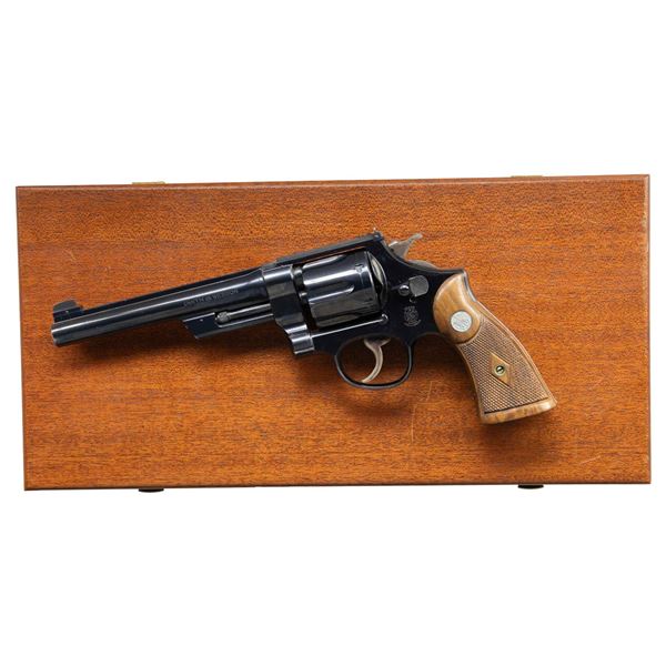 SMITH & WESSON .357 REGISTERED MAGNUM REVOLVER.