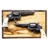 Image 1 : PAIR OF ENGRAVED SMITH & WESSON VICTORY MODEL DA