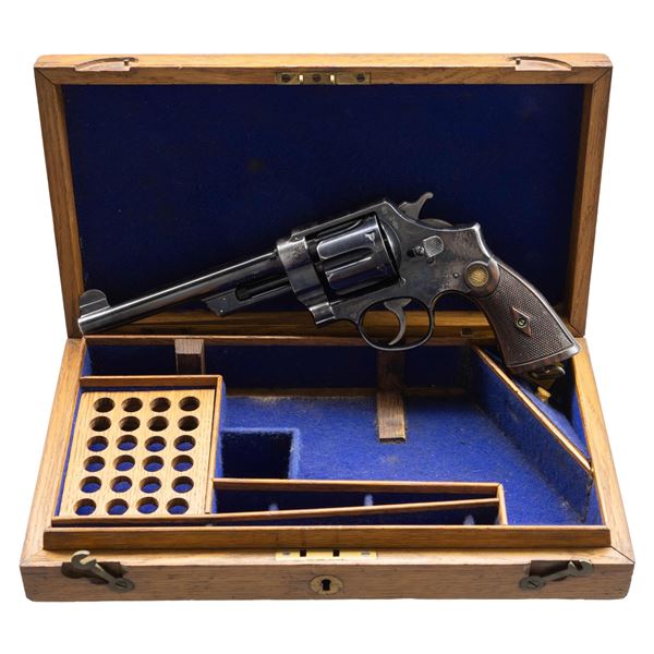 SMITH & WESSON TRIPLE LOCK BRITISH PROOFED DA