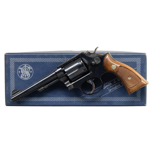 SMITH & WESSON MODEL 10-5 DOUBLE ACTION REVOLVER.