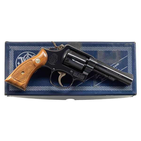 SMITH & WESSON MODEL 10-8 DOUBLE ACTION REVOLVER.