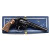 Image 1 : SMITH & WESSON MODEL 17-2 DOUBLE ACTION REVOLVER.
