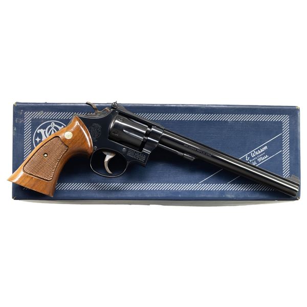 SMITH & WESSON MODEL 17-3 DOUBLE ACTION REVOLVER.