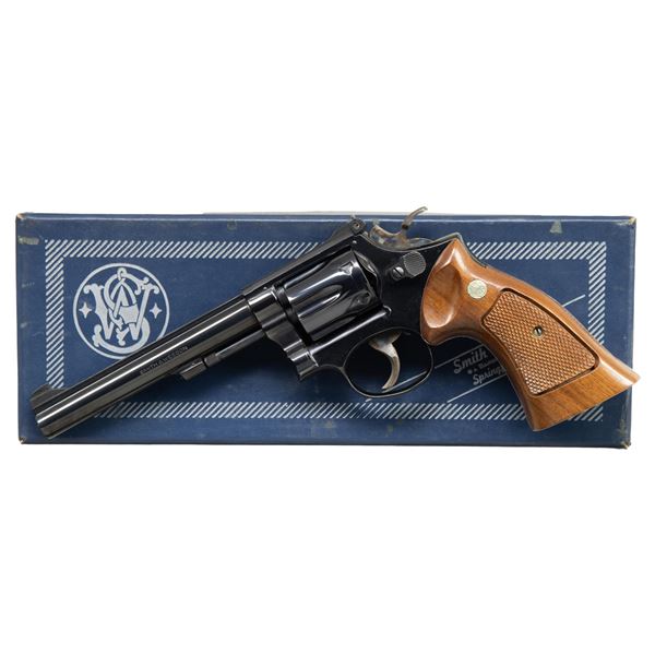 SMITH & WESSON MODEL 17-3 DOUBLE ACTION REVOLVER.