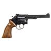 Image 2 : SMITH & WESSON MODEL 17-3 DOUBLE ACTION REVOLVER.